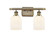 Ballston Two Light Bath Vanity in Antique Brass (405|516-2W-AB-G559-5GWH)