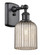 Ballston One Light Wall Sconce in Matte Black (405|516-1W-BK-G559-5ME)