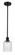 Ballston One Light Mini Pendant in Matte Black (405|516-1S-BK-G559-5SDY)