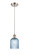 Ballston One Light Mini Pendant in Brushed Satin Nickel (405|516-1P-SN-G559-5BL)