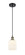 Ballston One Light Mini Pendant in Black Antique Brass (405|516-1P-BAB-G559-5GWH)