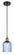 Ballston One Light Mini Pendant in Black Antique Brass (405|516-1P-BAB-G559-5BL)