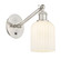 Ballston One Light Wall Sconce in Brushed Satin Nickel (405|317-1W-SN-G559-5GWH)