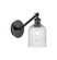 Ballston One Light Wall Sconce in Matte Black (405|317-1W-BK-G559-5SDY)