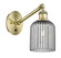 Ballston One Light Wall Sconce in Antique Brass (405|317-1W-AB-G559-5SM)
