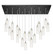 Downtown Urban 21 Light Pendant in Polished Nickel (405|172BK-B-21P-PN-G434-12SDY)