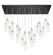 Downtown Urban 21 Light Pendant in Polished Nickel (405|172BK-B-21P-PN-G434-12CL)