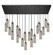 Downtown Urban 21 Light Pendant in Brushed Brass (405|172BK-B-21P-BB-G434-12SM)