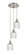 Ballston Three Light Pendant in Brushed Satin Nickel (405|113B-3P-SN-G559-5SDY)
