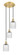 Ballston Three Light Pendant in Satin Gold (405|113B-3P-SG-G559-5SDY)