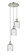 Ballston Three Light Pendant in Polished Nickel (405|113B-3P-PN-G559-5SDY)