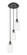 Downtown Urban Three Light Pendant in Matte Black (405|113B-3P-BK-G434-7CL)