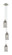 Downtown Urban Three Light Pendant in Brushed Satin Nickel (405|103B-3P-SN-G434-7SM)