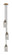 Downtown Urban Three Light Pendant in Brushed Brass (405|103B-3P-BB-G434-7SM)