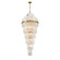 Hayes 31 Light Chandelier in Aged Brass (60|HAY-1419-AG)