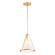 Fulton One Light Pendant in Antique Gold (60|FUL-900-GA)