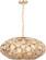 Broche 12 Light Chandelier in Antique Gold (60|569-GA)