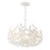 Broche Five Light Chandelier in Matte White (60|566-MT)