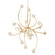 Signature 16 Light Chandelier in Gold Leaf (68|294-716-GL)