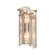 Chimera Two Light Wall Sconce in Warm Silver Leaf (68|176-13-WSL)