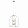 Madden Eight Light Foyer Pendant in Brushed Nickel (12|52723NI)