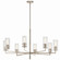 Velestino Eight Light Chandelier in Polished Nickel (12|52680PN)