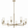 Velestino Eight Light Chandelier in Champagne Bronze (12|52680CPZ)