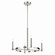 Tolani Four Light Chandelier in Polished Nickel (12|52426PN)