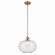 Avery One Light Pendant in Natural Brass (12|43911NBR)