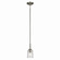 Shailene One Light Mini Pendant in Brushed Nickel (12|43674NICLR)