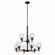 Shailene Nine Light Chandelier in Olde Bronze (12|43672OZCLR)