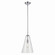 Everly One Light Pendant in Chrome (12|42199CH)