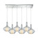 Alora Six Light Pendant in Polished Chrome (45|56500/6RC)