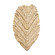 Banana Leaf Two Light Wall Sconce in French Gold/Natural Seagrass (137|901K02FGN)
