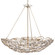 Ethereal Rose Ten Light Pendant in Havana Gold Ombre (137|500P10HGOB)