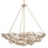 Ethereal Rose Eight Light Pendant in Havana Gold Ombre (137|500P08HGOB)