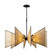 Machina 16 Light Chandelier in Matte Black/Sulihiya (137|379C16MBS)