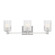 Lando Three Light Wall / Bath in Brushed Steel (1|GLV1043EN/BS)
