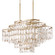 Dolce 12 Light Linear in Champagne Leaf (68|109-512-CPL)