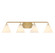 Blair Four Light Bathroom Vanity in Warm Brass (51|8-2988-4-322)