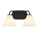 Blair Two Light Bathroom Vanity in Matte Black (51|8-2988-2-BK)