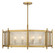 Jacobs Eight Light Chandelier in Warm Brass (51|1-3803-8-322)