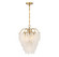 Boa Five Light Chandelier in Warm Brass (51|1-3507-5-322)