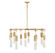 Chelsea 12 Light Chandelier in Warm Brass (51|1-1367-12-322)