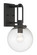 Wenston One Light Outdoor Wall Mount in Sand Coal (7|73361-66)