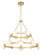 Zill LED Pendant in Lily Gold (7|3599-864-L)