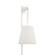 Lodelle One Light Wall Sconce in Matte White (7|1721-44B)