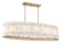 Bardon Five Light Island Chandelier in Celeste Brass (29|N1849-776)