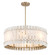 Bardon Eight Light Pendant in Celeste Brass (29|N1847-776)