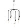 Pioneer Seven Light Chandelier in Anthracite (16|27718AR)
